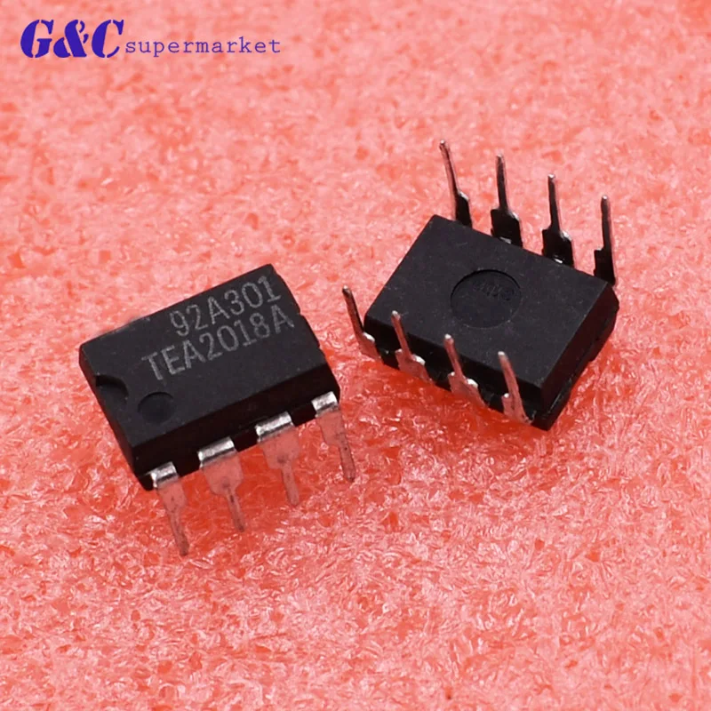 1/5PCS TEA2018A 8PINS TEA2018 ST Current Mode Switching Power Supply Control diy electronics
1/5PCS TEA2018A 8PINS TEA2018 ST Current Mode Switching Power Supply Control diy electronics