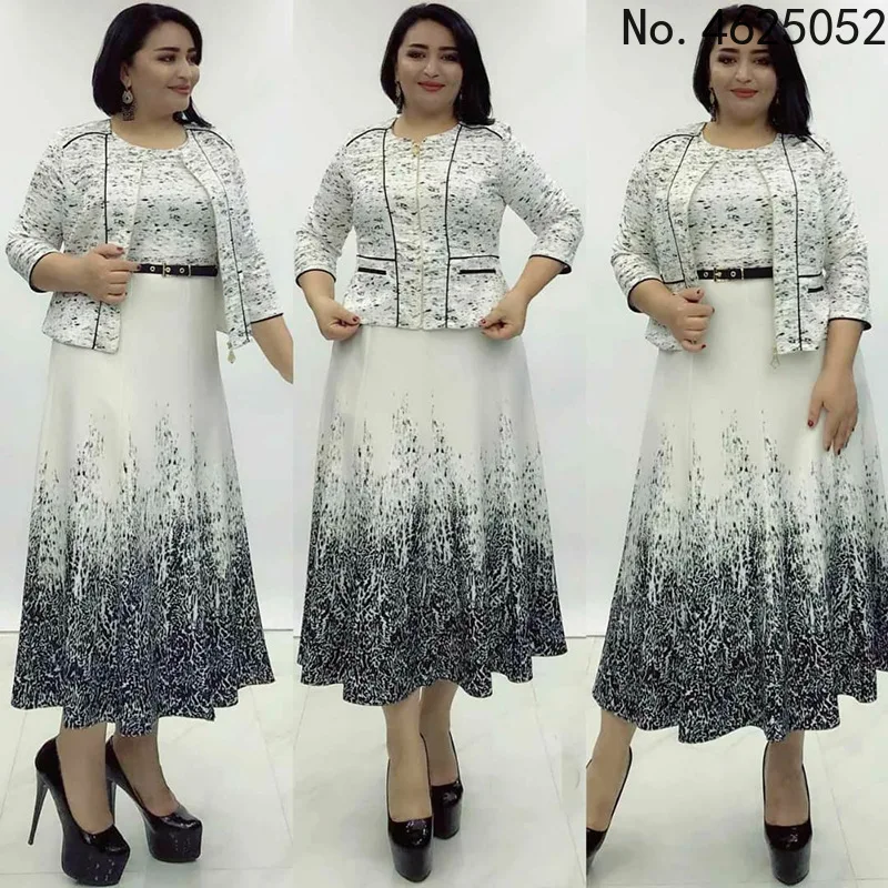 2 Piece Set African Dresses For Women Coat And Office Lady Dress 2022 Autumn Winter New Bazin Riche Traditional Africa Clothing
2 Piece Set African Dresses For Women Coat And Office Lady Dress 2022 Autumn Winter New Bazin Riche Traditional Africa Clothing