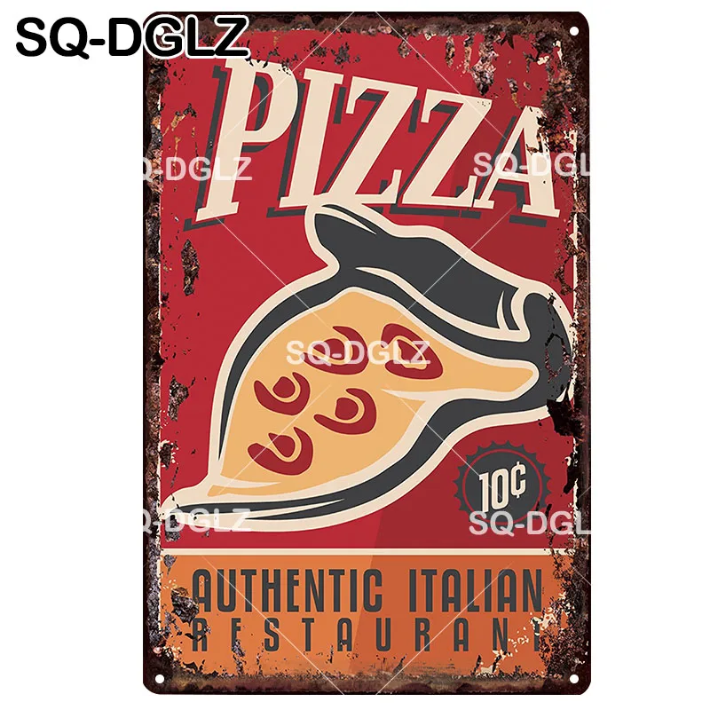 PIZZA Tin Sign Metal Sign Mural Vintage Plaque Wall Decor Sticker Bar Pub Metal Crafts Home Decor Metal Painting Wall Art Poster
PIZZA Tin Sign Metal Sign Mural Vintage Plaque Wall Decor Sticker Bar Pub Metal Crafts Home Decor Metal Painting Wall Art Poster