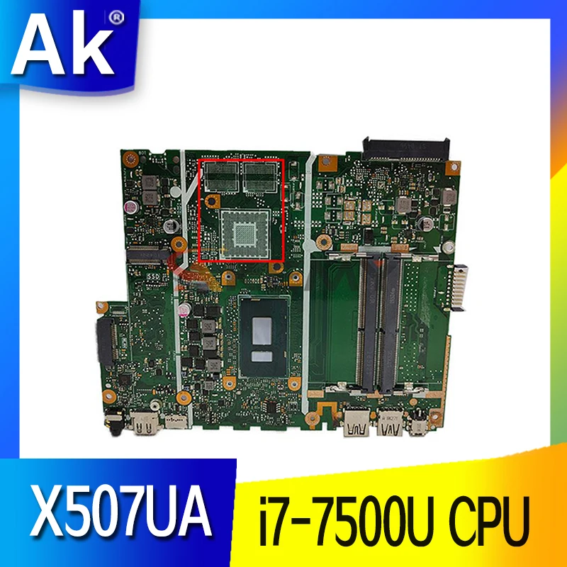 X507UB /X507UA MAIN BOARD For Asus X507U X507UB X507UBR X507URA Y5000UB Laptop Motherboard With i7-7500U 100% test well
X507UB /X507UA MAIN BOARD For Asus X507U X507UB X507UBR X507URA Y5000UB Laptop Motherboard With i7-7500U 100% test well