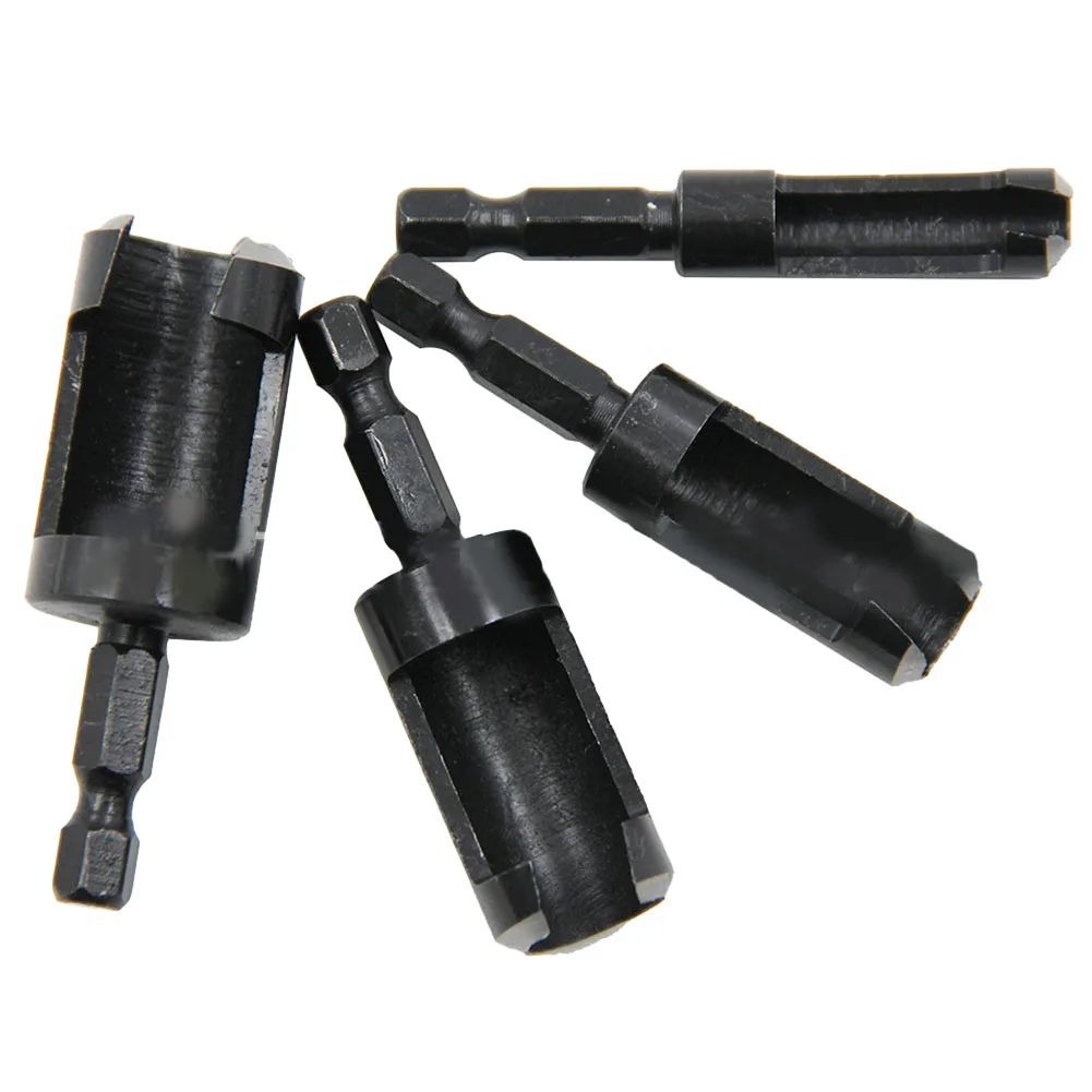 Wood Plug Cutter Power Tools 4Pcs Hole Cutter Drill Bits for Dowel Woodwork Shank Excellent Finish for Same Timber
Wood Plug Cutter Power Tools 4Pcs Hole Cutter Drill Bits for Dowel Woodwork Shank Excellent Finish for Same Timber