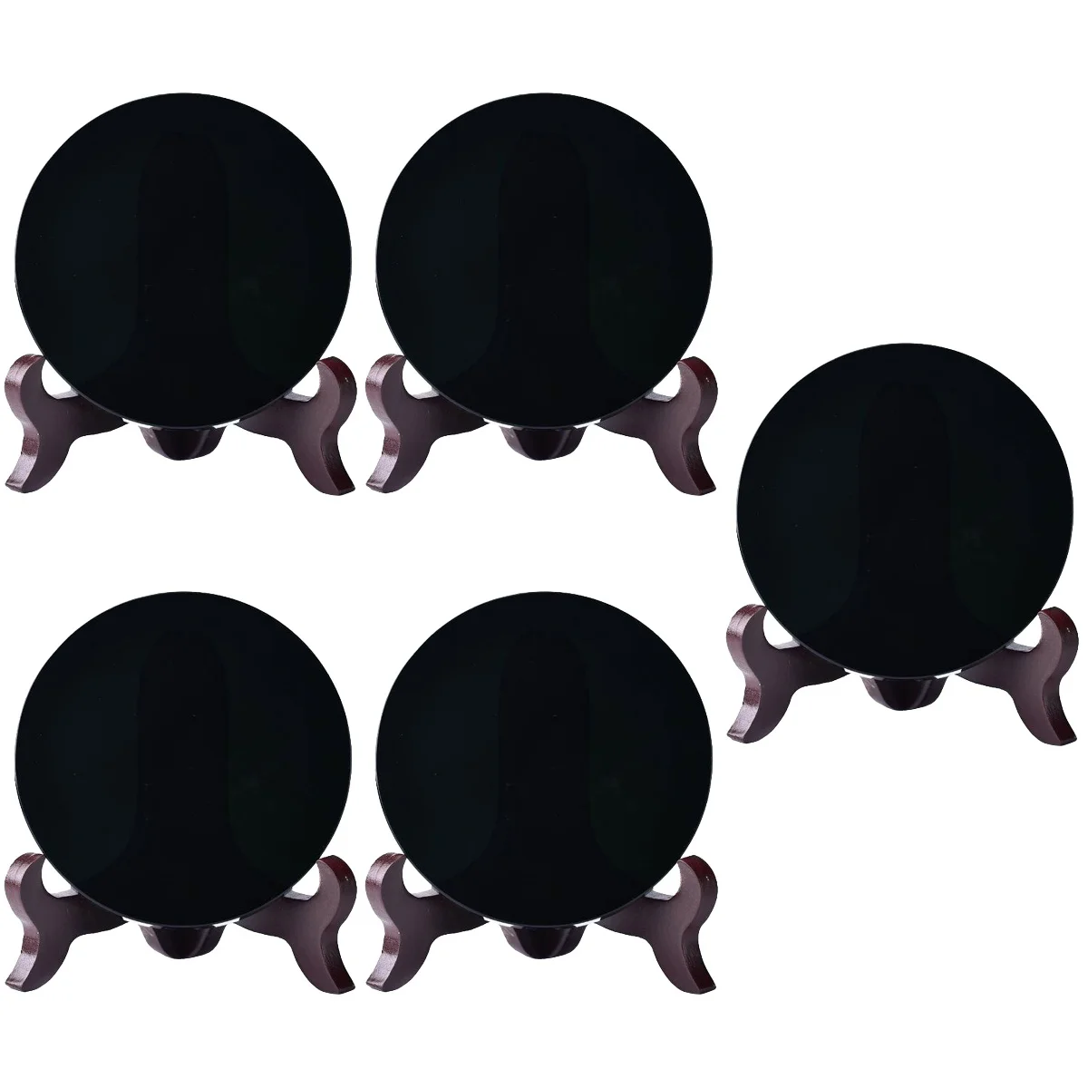 5 комплектов обсидиановое зеркало современный декор акценты обеденный стол центральные части царапин круглые черные зеркала эстетика гостиная 
5 комплектов обсидиановое зеркало современный декор акценты обеденный стол центральные части царапин круглые черные зеркала эстетика гостиная