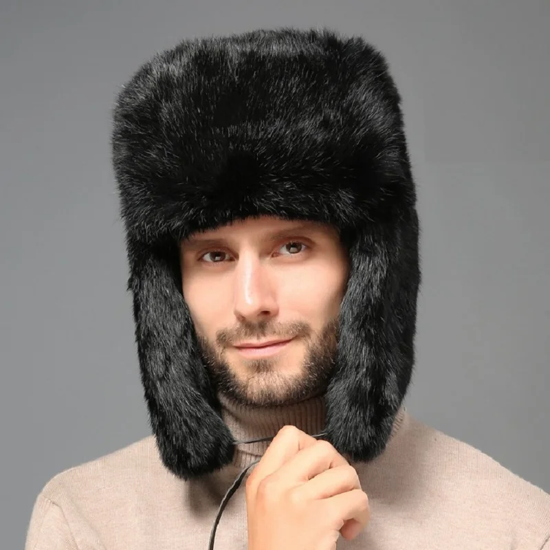 Русская Теплая Лыжная зимняя охотничья шапка-бомбер унисекс из искусственного меха
Русская Теплая Лыжная зимняя охотничья шапка-бомбер унисекс из искусственного меха