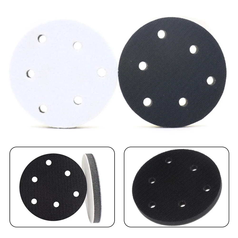 Brand New Car Repair Tools Sponge Interface Pad Buffer Pad 6-hole Automotive Black + White Repair Tools Sponge
Brand New Car Repair Tools Sponge Interface Pad Buffer Pad 6-hole Automotive Black + White Repair Tools Sponge