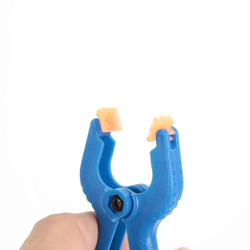 Durable Hot sale New Practical Useful Spring Clamps 10pcs 2 inch Blue Cramps Heavy-duty Kit Nylon Grip Plastic
Durable Hot sale New Practical Useful Spring Clamps 10pcs 2 inch Blue Cramps Heavy-duty Kit Nylon Grip Plastic