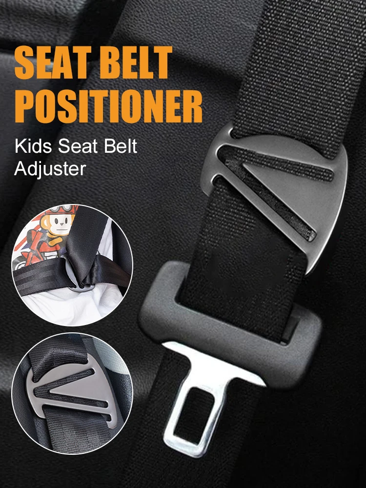 Children Seat Belt Clip Retainer Kids Neck Strap Metal Positioner Lock Safety Belt Stopper Accessories Seat Belt Adjuster
Children Seat Belt Clip Retainer Kids Neck Strap Metal Positioner Lock Safety Belt Stopper Accessories Seat Belt Adjuster