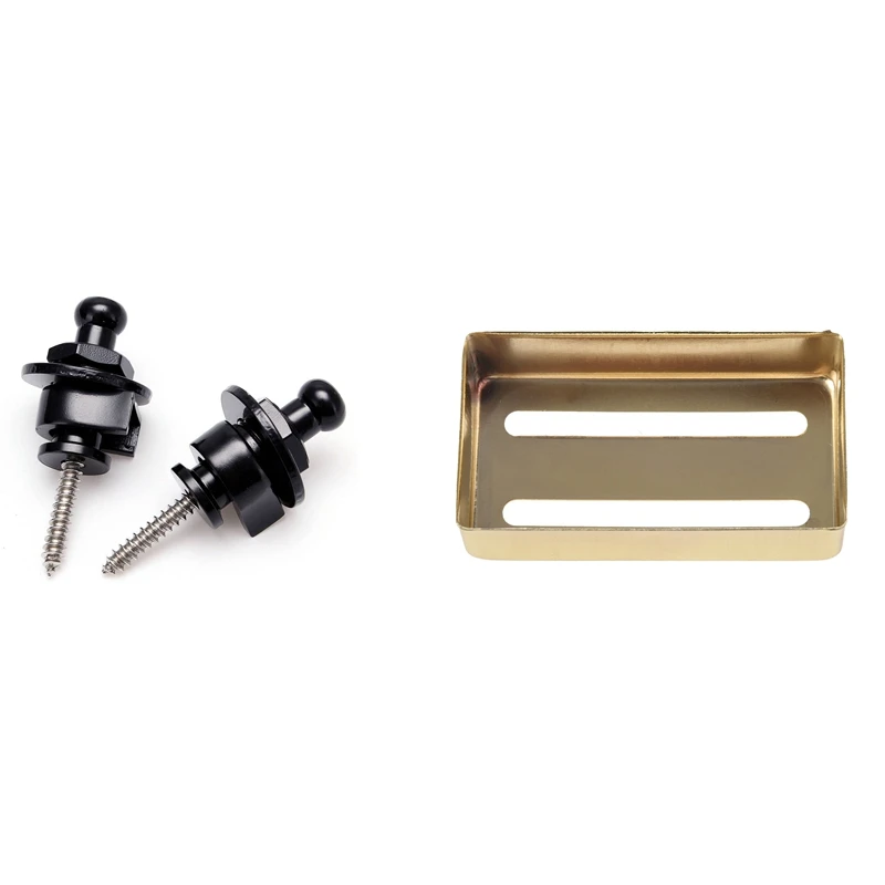 2PCS Strap Lock Security Lock End Button Guitar Straps Belt Buckle With 1PCS Guitar Pickup Cover Accessories
2PCS Strap Lock Security Lock End Button Guitar Straps Belt Buckle With 1PCS Guitar Pickup Cover Accessories