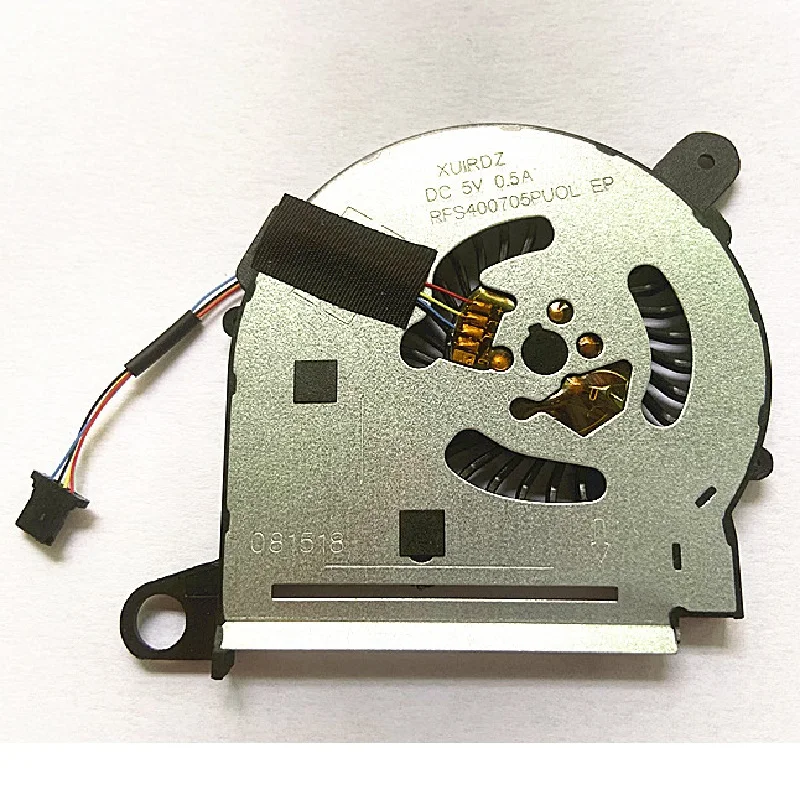 New laptop CPU Cooling Fan for HP M3-U X360 13-U M3-U001DX M3-U003DX 13-U018TU 13-U019TU TPN-W118
New laptop CPU Cooling Fan for HP M3-U X360 13-U M3-U001DX M3-U003DX 13-U018TU 13-U019TU TPN-W118