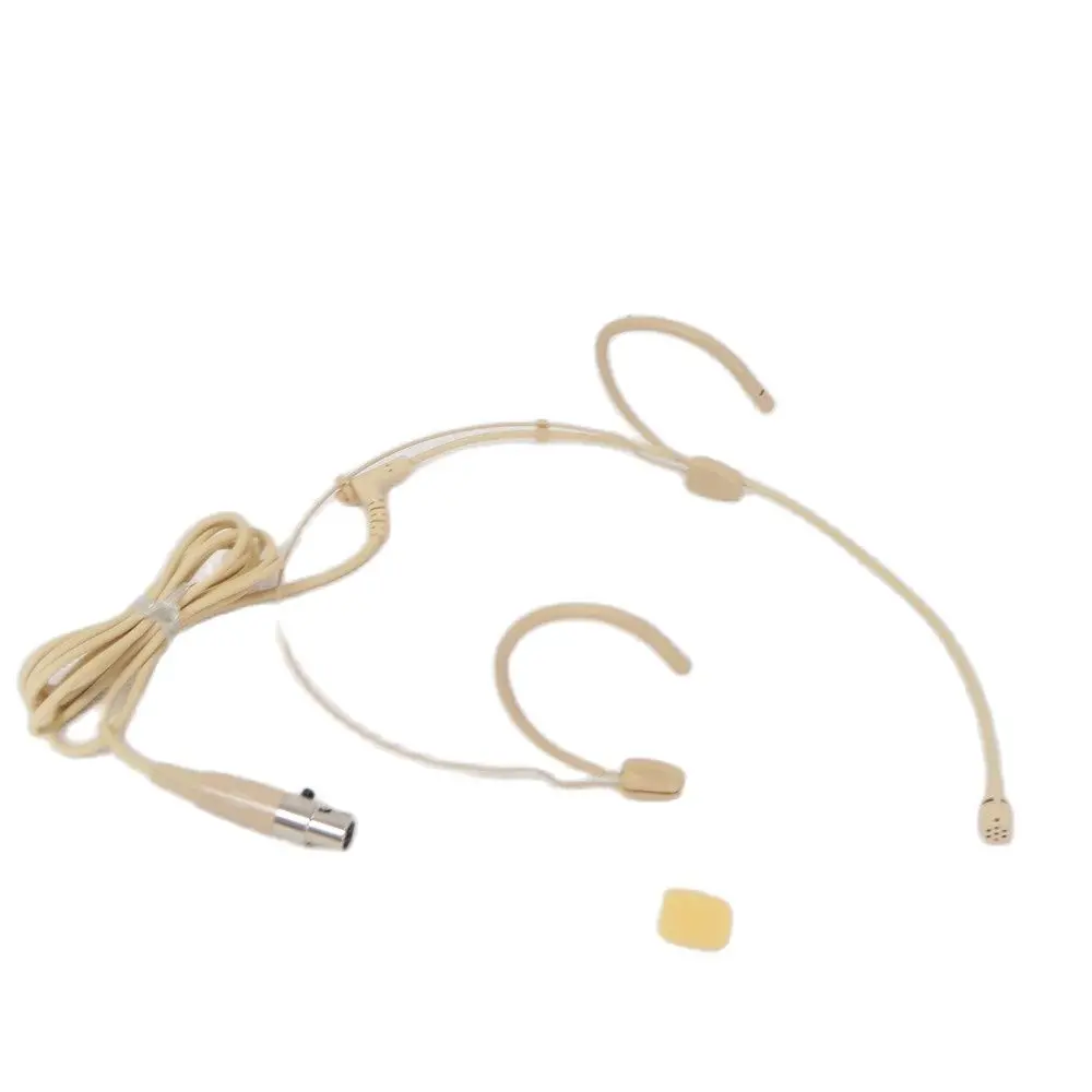 SM28 Cardioid HeadWorn Headset Microphone For Shure ULX ULXD SLX QLXD BLXD Wireless Belt Pack Mini TA4F 4Pin Plug
SM28 Cardioid HeadWorn Headset Microphone For Shure ULX ULXD SLX QLXD BLXD Wireless Belt Pack Mini TA4F 4Pin Plug