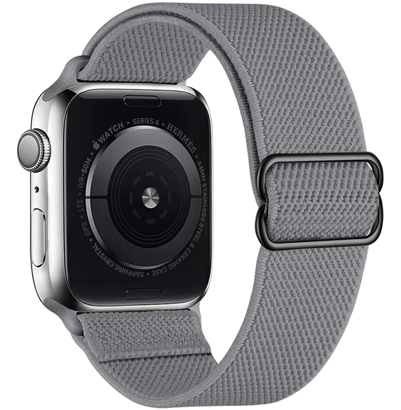 Ремешок нейлоновый для Apple Watch Band 44 мм 40 мм 38 мм 42 мм 41 мм 45 мм, регулируемый эластичный соло-браслет для iWatch 3 4 5 6 se 7
Ремешок нейлоновый для Apple Watch Band 44 мм 40 мм 38 мм 42 мм 41 мм 45 мм, регулируемый эластичный соло-браслет для iWatch 3 4 5 6 se 7