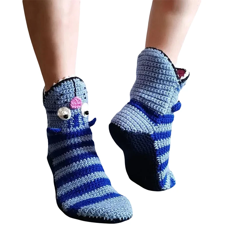 Cute Cartoon Animal Socks 3D Cat Rabbit Sheep Autumn Winter Warm Knitted Socks Soft Home Slipper Socks
Cute Cartoon Animal Socks 3D Cat Rabbit Sheep Autumn Winter Warm Knitted Socks Soft Home Slipper Socks