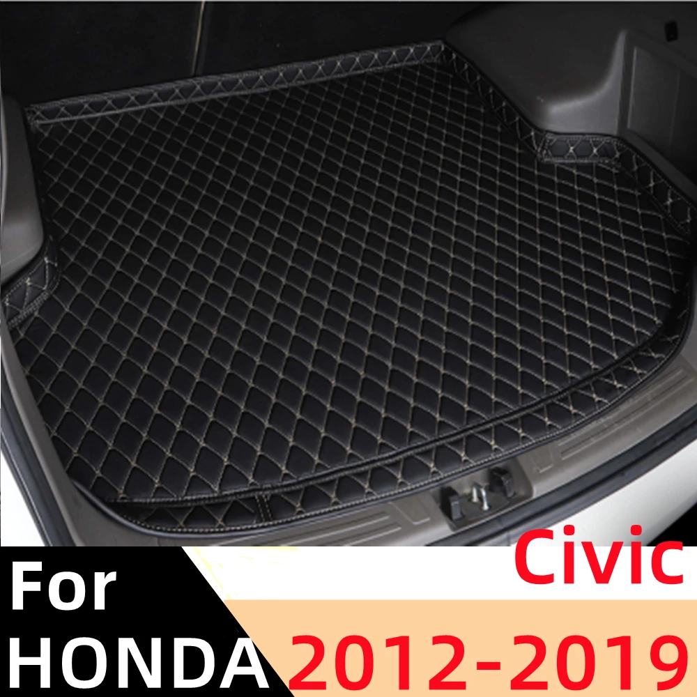 Автомобильный коврик для багажника для Honda Civic 2012-2019, для любой погоды, XPE, высокая боковая Задняя накладка для груза, коврик, подкладка для ба...
Автомобильный коврик для багажника для Honda Civic 2012-2019, для любой погоды, XPE, высокая боковая Задняя накладка для груза, коврик, подкладка для ба...