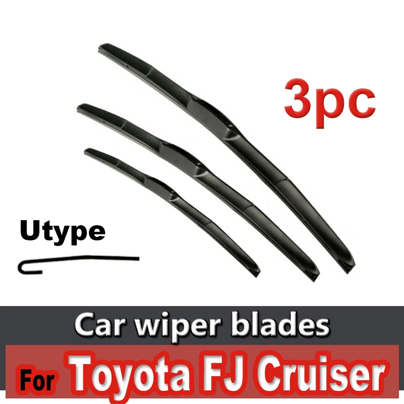 Щетки стеклоочистителя передние для Toyota FJ Cruiser 2006 - 2018 2017 2016 2015, 3 шт./комплект
Щетки стеклоочистителя передние для Toyota FJ Cruiser 2006 - 2018 2017 2016 2015, 3 шт./комплект