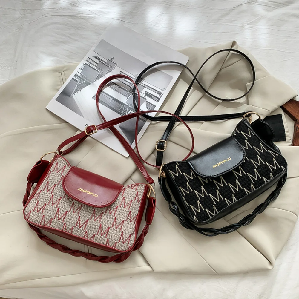 Fashion Exquisite Shopping Bag Woolen Shoulder Crossbody Bag Female Autumn Fashion Retro Totes Handbag Purses
Fashion Exquisite Shopping Bag Woolen Shoulder Crossbody Bag Female Autumn Fashion Retro Totes Handbag Purses