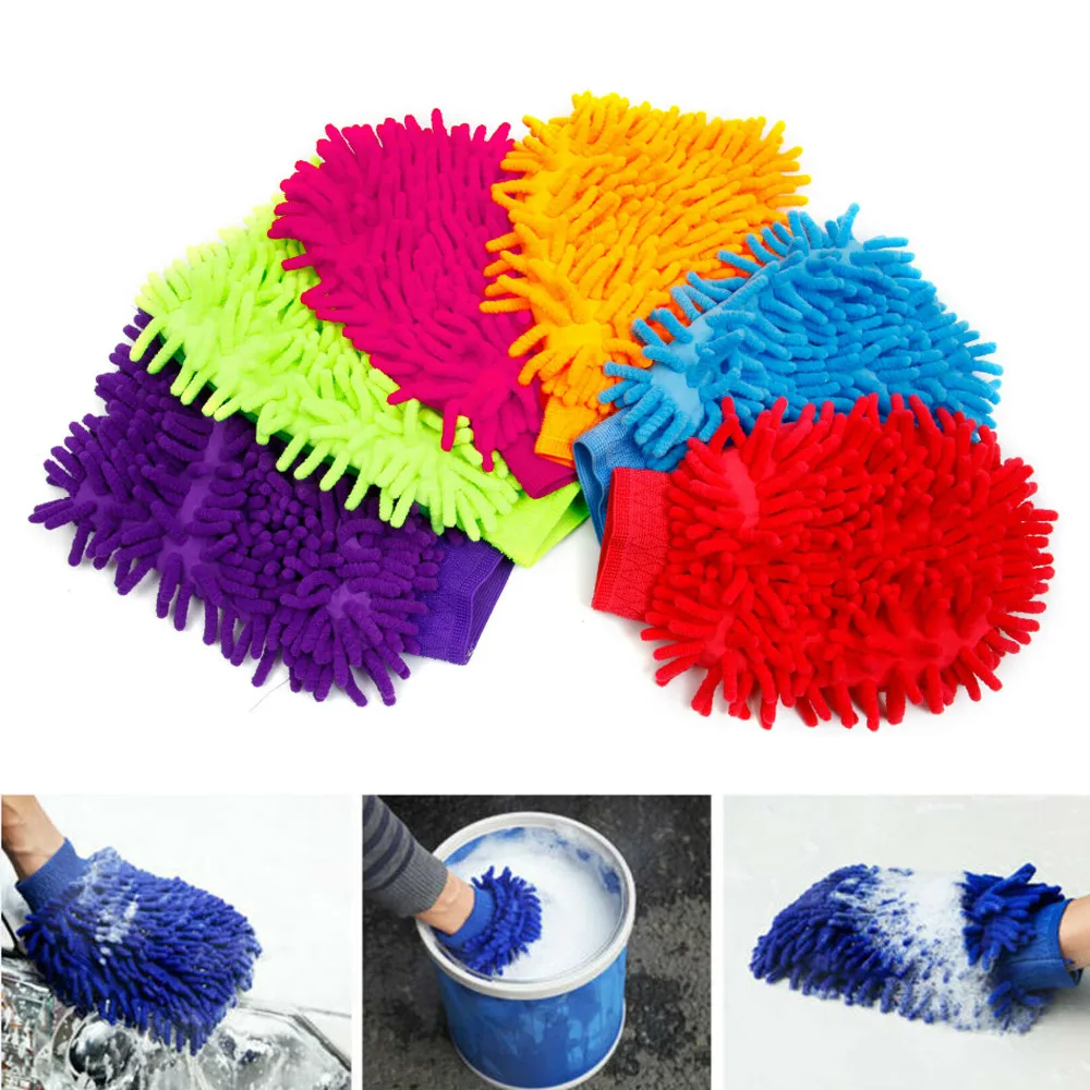6Pcs Microfiber Cleaning Gloves Car Care Household Professional Grade Wash Washing Cleaning Glove Mit Soft Car Maintenance
6Pcs Microfiber Cleaning Gloves Car Care Household Professional Grade Wash Washing Cleaning Glove Mit Soft Car Maintenance