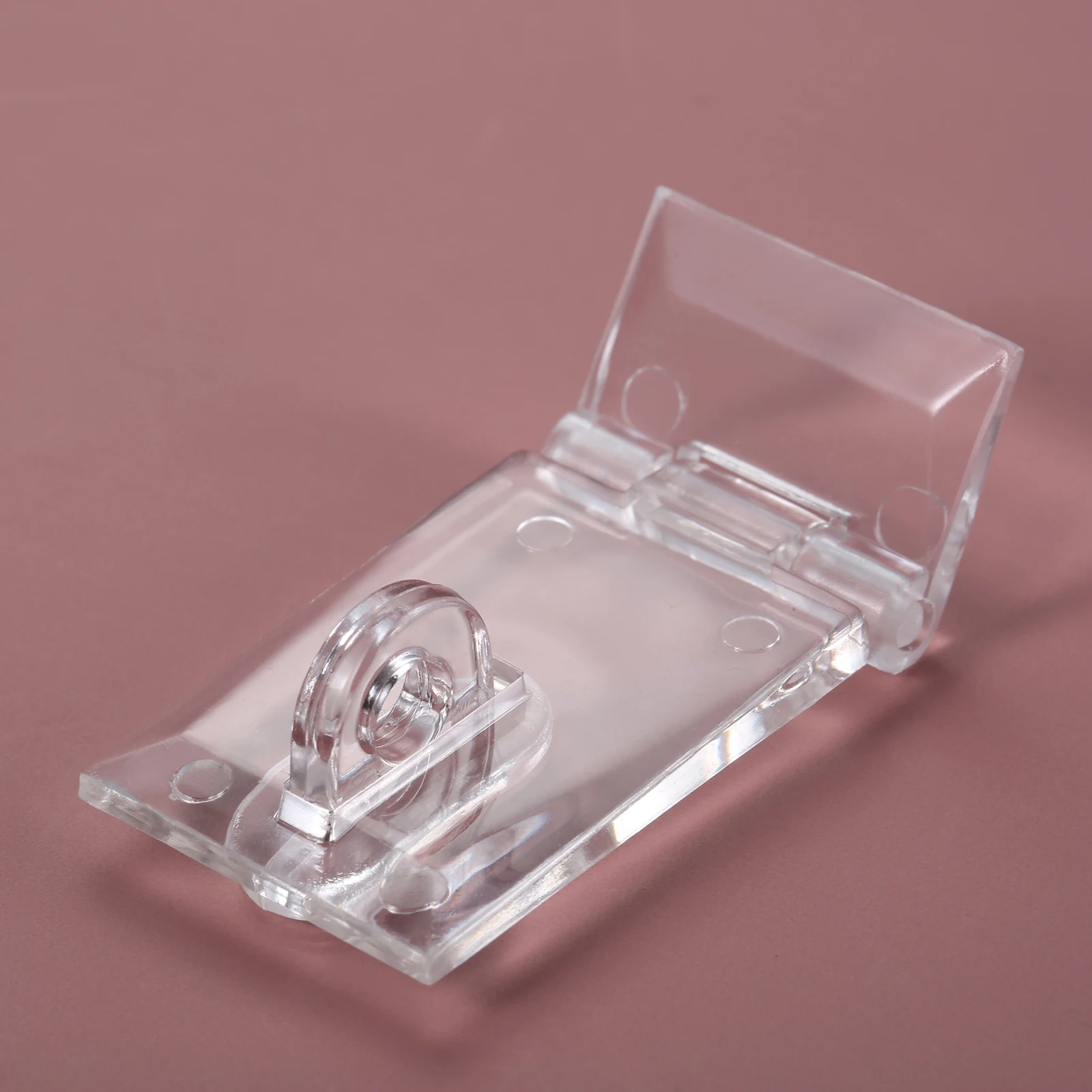 Прозрачные шарнирные замки 2 шт. 
Прозрачные шарнирные замки 2 шт.