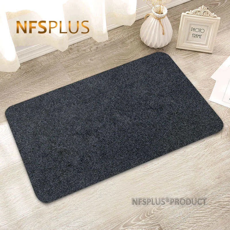 Home Decorative Front Door Mat Entrance Doormat 40x60cm Polyester Fiber Black Coffee Waterproof Anti-Slip Floor Mat Carpet Rugs
Home Decorative Front Door Mat Entrance Doormat 40x60cm Polyester Fiber Black Coffee Waterproof Anti-Slip Floor Mat Carpet Rugs