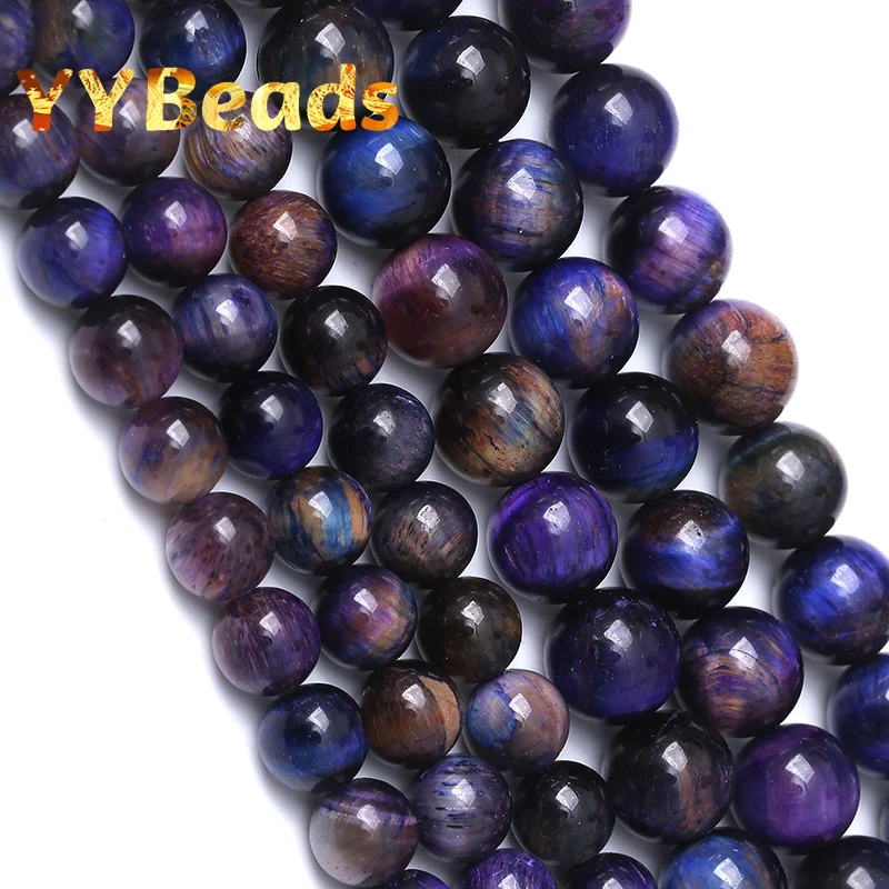 6A Natural Purple Galaxy Tiger Eye Stone Beads For Jewelry Making Round Loose Beads DIY Bracelets Necklaces 4 6 8 10 12 14mm 15"
6A Natural Purple Galaxy Tiger Eye Stone Beads For Jewelry Making Round Loose Beads DIY Bracelets Necklaces 4 6 8 10 12 14mm 15"