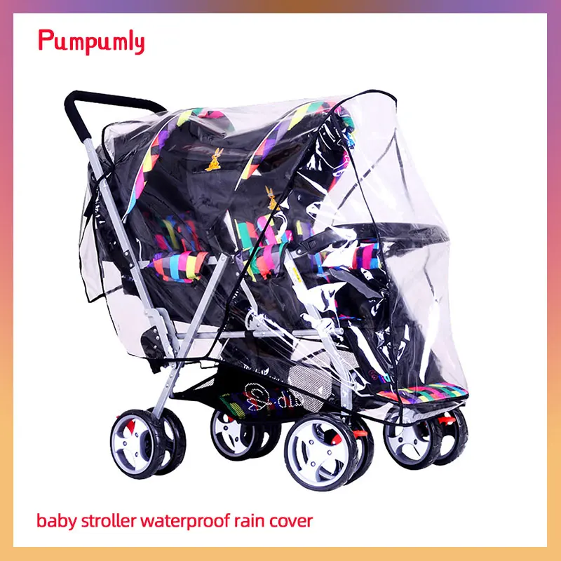 Stroller Universal Accessory Rain Cover Sand prevention dust-proof cover Rain Cover for Baby Twin Car Children
Stroller Universal Accessory Rain Cover Sand prevention dust-proof cover Rain Cover for Baby Twin Car Children