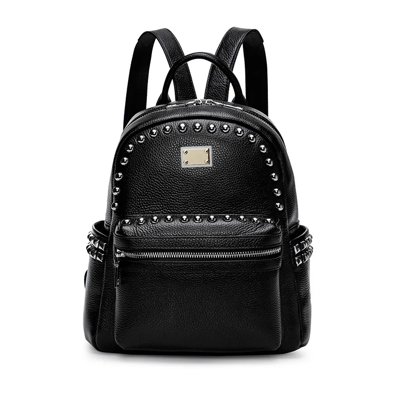 2022new Genuine leather backpack women's leather Rucksack fashion all-match first layer cowhide ladies school bag leisure travel
2022new Genuine leather backpack women's leather Rucksack fashion all-match first layer cowhide ladies school bag leisure travel