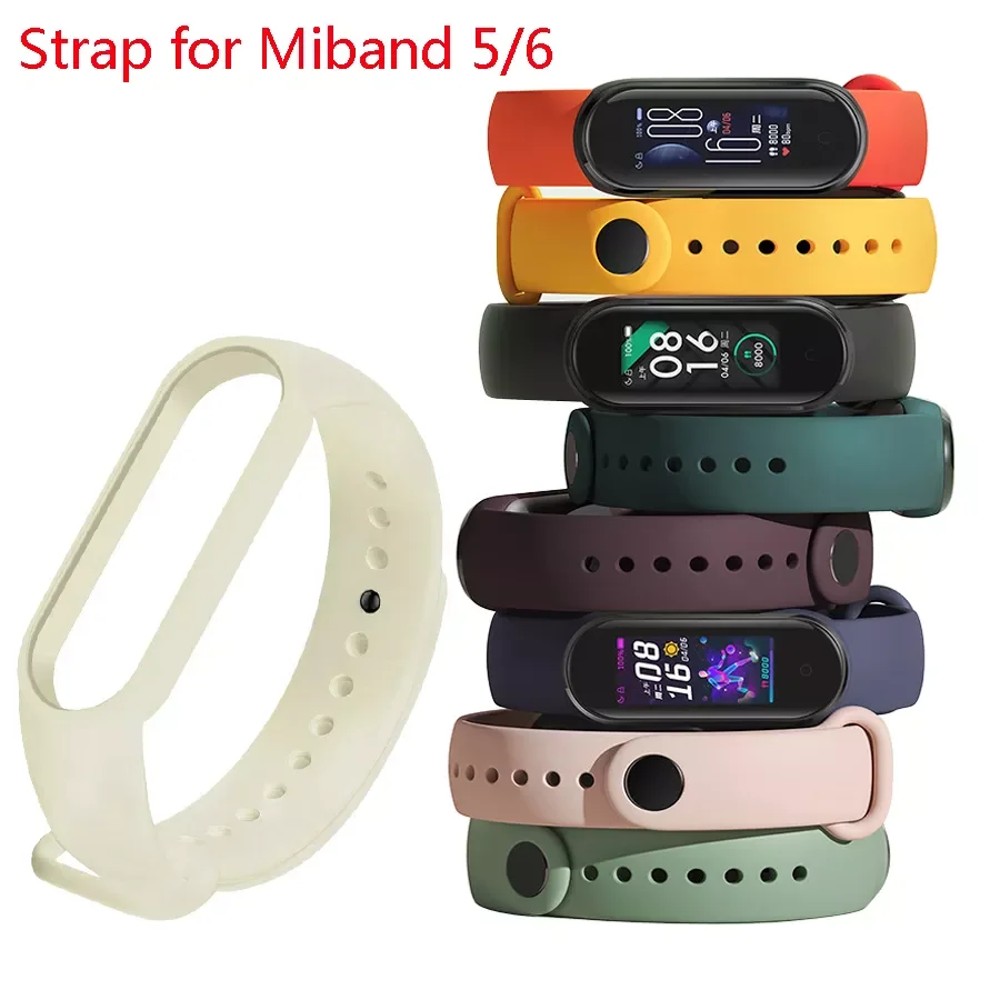 Bracelet for Xiaomi Mi Band 6 5 Sport Strap Replacement Wristband for Mi Band 6 5 Wrist Silicone Strap for Xiaomi Miband 5 Strap
Bracelet for Xiaomi Mi Band 6 5 Sport Strap Replacement Wristband for Mi Band 6 5 Wrist Silicone Strap for Xiaomi Miband 5 Strap