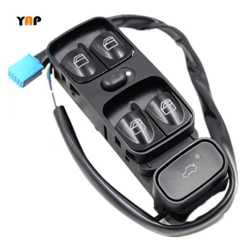 Power window switch Front Left FOR Mercedes-Benz C230 C240 C280 C320 C350 C55 2.5L 3.0L 3.5L A2038210679 2038200110 2002-2007
Power window switch Front Left FOR Mercedes-Benz C230 C240 C280 C320 C350 C55 2.5L 3.0L 3.5L A2038210679 2038200110 2002-2007