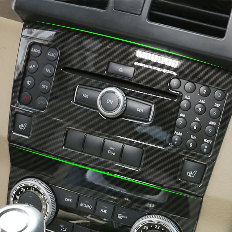 Carbon Style Car Center CD Audio Switch Control Panel Frame Cover Sticker Trim For Mercedes Benz GLK X204 2010 2011 2012
Carbon Style Car Center CD Audio Switch Control Panel Frame Cover Sticker Trim For Mercedes Benz GLK X204 2010 2011 2012