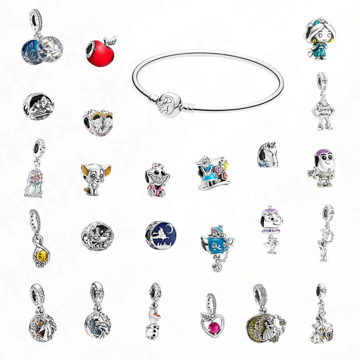 Charm Beads Kawaii Fit Pandora Charms Disney Frozen Olaf Anna Set Original Bracelet Lucky Kids Jewelry in Bulk Gift Free Shippin
Charm Beads Kawaii Fit Pandora Charms Disney Frozen Olaf Anna Set Original Bracelet Lucky Kids Jewelry in Bulk Gift Free Shippin