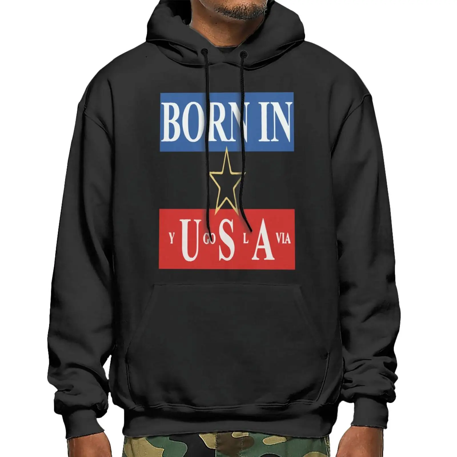 Born In Yugoslavia Roots Ancestry Usa Hoodie Sweatshirt Male Men's Hoodies Anime Women's Tracksuit Men's Sweater Men's Hoodies 
Born In Yugoslavia Roots Ancestry Usa Hoodie Sweatshirt Male Men's Hoodies Anime Women's Tracksuit Men's Sweater Men's Hoodies