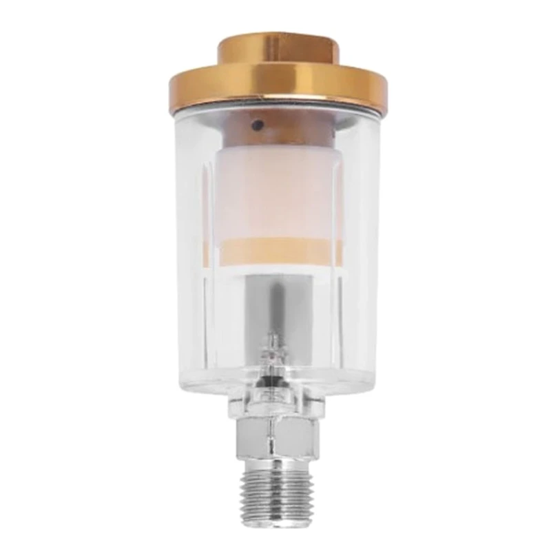 Upgraded Spray Paint Gun 1/4 Oil Mini in Line Air Filter Moisture Water Trap Separator Regulator Suitable for Air Tools B03E
Upgraded Spray Paint Gun 1/4 Oil Mini in Line Air Filter Moisture Water Trap Separator Regulator Suitable for Air Tools B03E