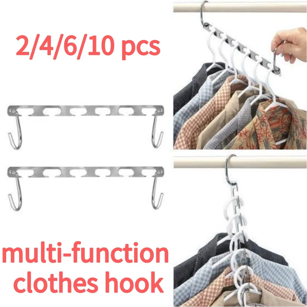 Wardrobe Hanger For Clothes Hanging Necklace Hook Metal Multifunctional Shelves Trouser Hook Organizer Closet Mutli Storage Rack
Wardrobe Hanger For Clothes Hanging Necklace Hook Metal Multifunctional Shelves Trouser Hook Organizer Closet Mutli Storage Rack