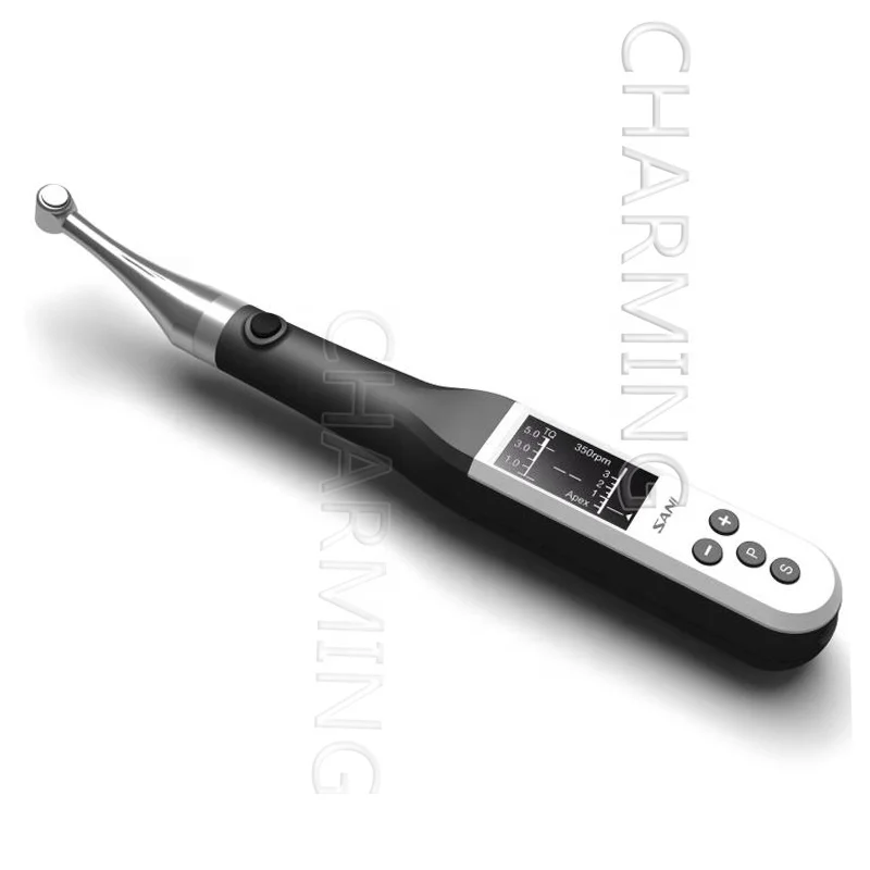 Endodontic equipment SANI wireless endo motor with built in apex locator/Endo rotary motor reciproc with 1:1 contra angle
Endodontic equipment SANI wireless endo motor with built in apex locator/Endo rotary motor reciproc with 1:1 contra angle