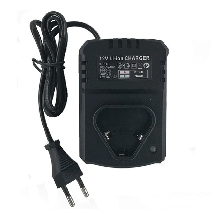 Electric Drill Charger 12V Lithium Battery Charger Li-Ion Charger 110-240V For Lithium Drill /Electrical Wrench EU Plug
Electric Drill Charger 12V Lithium Battery Charger Li-Ion Charger 110-240V For Lithium Drill /Electrical Wrench EU Plug
