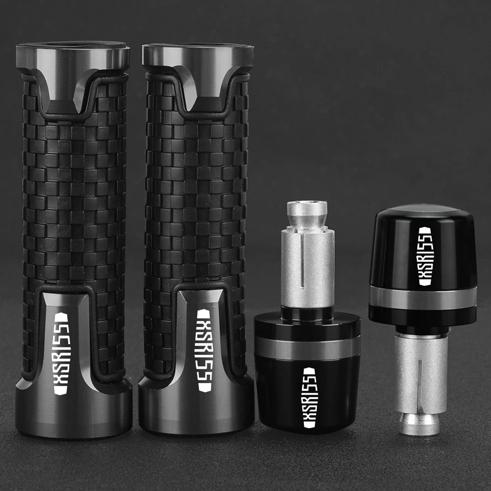 For yamaha XSR155 XSR 155 XSR-155 2019 2020 2021 2022 Motorcycle accessories 7/8" 22MM Handlebar Grips Handle Bar Cap End Plugs
For yamaha XSR155 XSR 155 XSR-155 2019 2020 2021 2022 Motorcycle accessories 7/8" 22MM Handlebar Grips Handle Bar Cap End Plugs