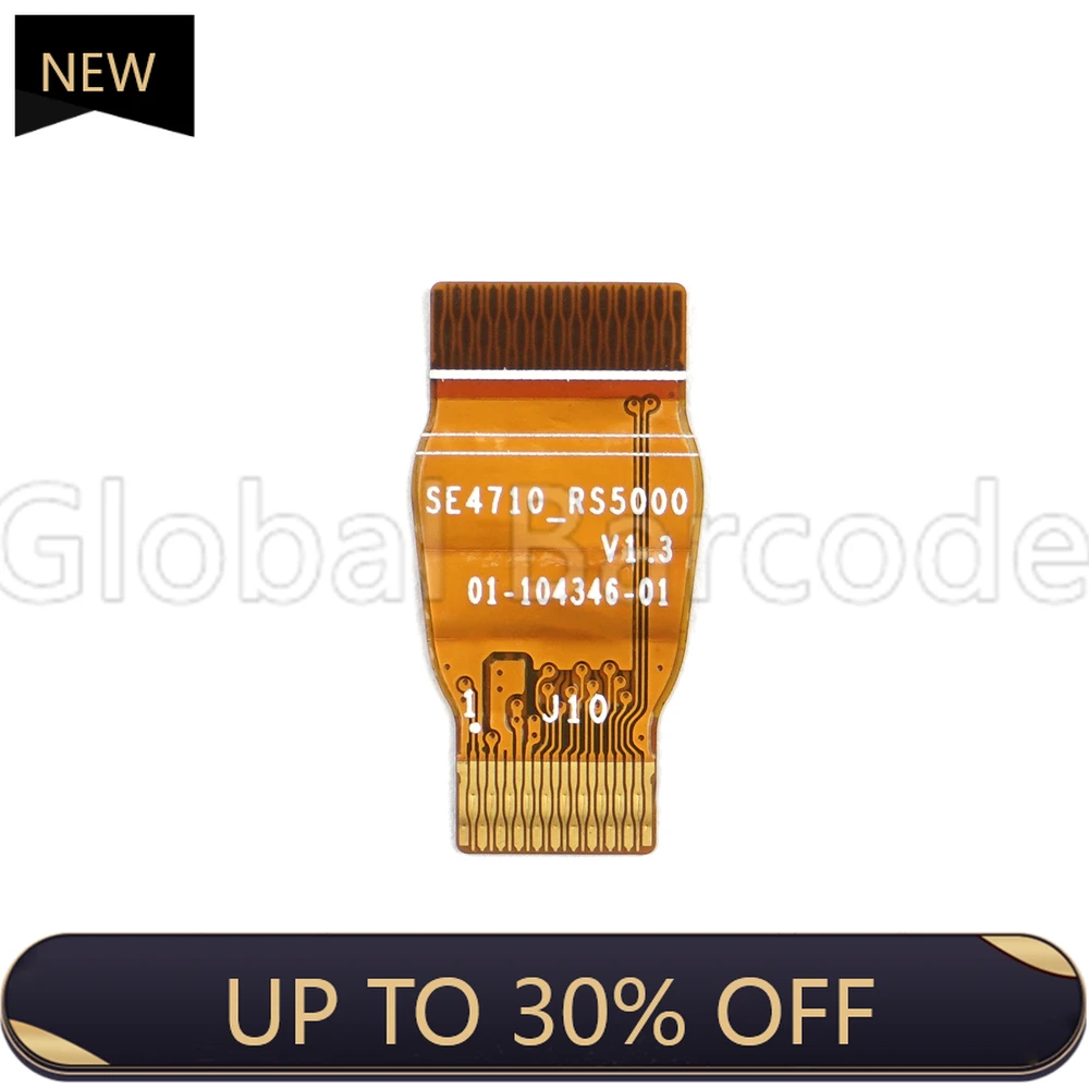Flexible Cable for Zebra RS5000 scanner (SE4710) Free Shipping
Flexible Cable for Zebra RS5000 scanner (SE4710) Free Shipping