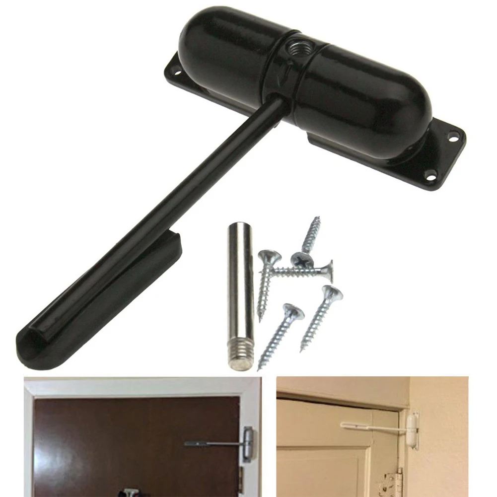Automatic Door Closer Durable Zinc Casting Portable Adjustable Mounted Automatic Spring Door Closer Office Store Home Hardwear
Automatic Door Closer Durable Zinc Casting Portable Adjustable Mounted Automatic Spring Door Closer Office Store Home Hardwear