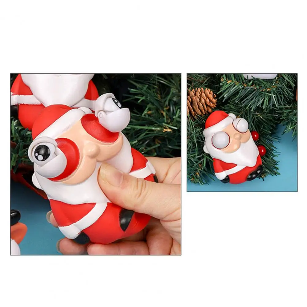 Cute Squeezing Eye Popping Doll Decompression Toy Xmas Squeeze Toy Flexible Stress Relief
Cute Squeezing Eye Popping Doll Decompression Toy Xmas Squeeze Toy Flexible Stress Relief
