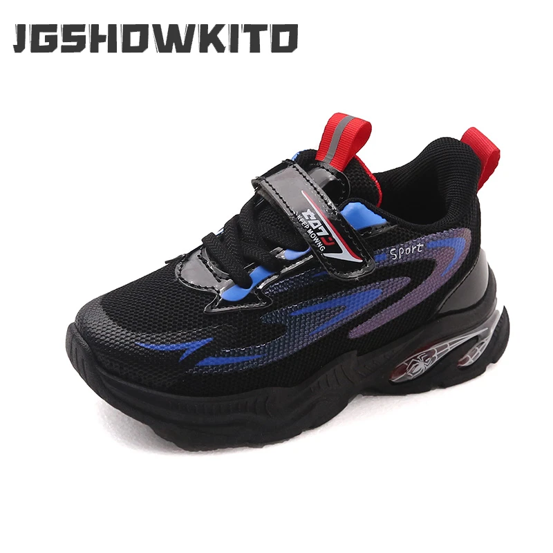 Dirty-resistant Children's Sports Shoes Boys 2022 Spring and Autumn New Cool Assorted Big Kids Running Non-slip Sneakers Korean
Dirty-resistant Children's Sports Shoes Boys 2022 Spring and Autumn New Cool Assorted Big Kids Running Non-slip Sneakers Korean