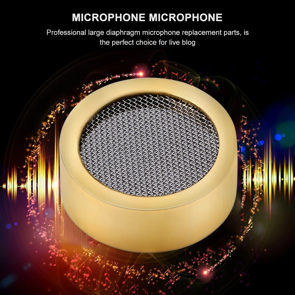 Large Diaphragm Cartridge Core Capsule 25mm Large Diaphragm Microphone Cartridge Core Recording Condenser Mic Capsule
Large Diaphragm Cartridge Core Capsule 25mm Large Diaphragm Microphone Cartridge Core Recording Condenser Mic Capsule