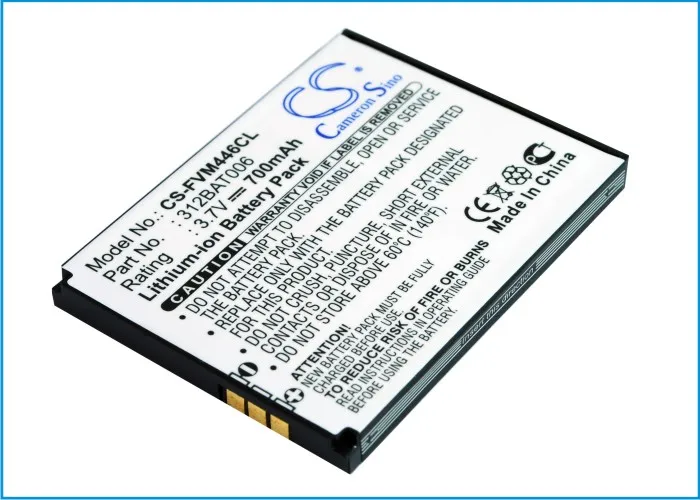 Запасной литий-ионный аккумулятор Cameron Sino для беспроводного телефона 700 мАч для 312BAT006 Swyx 2000 2446, AVM 2000, Бесплатные инструменты
Запасной литий-ионный аккумулятор Cameron Sino для беспроводного телефона 700 мАч для 312BAT006 Swyx 2000 2446, AVM 2000, Бесплатные инструменты