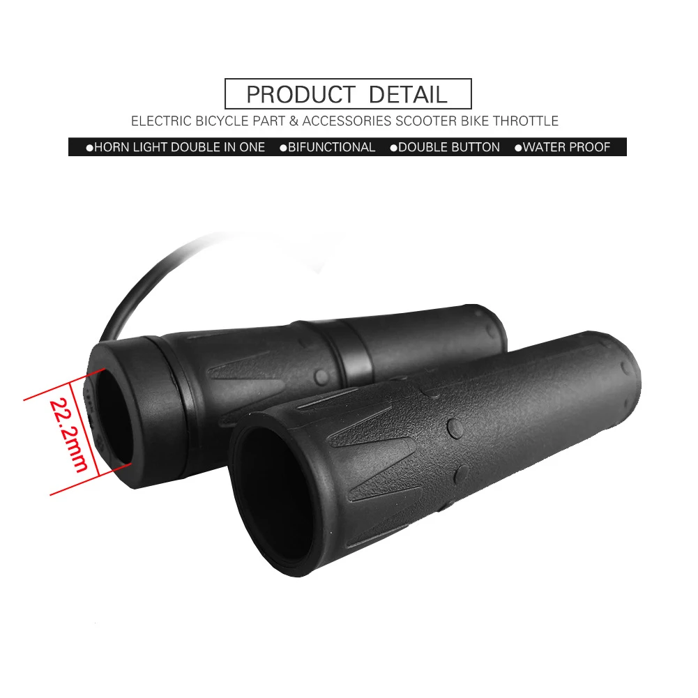 Ebike Right Hand 158X Half Twisting Throttle For Bafang BBS01/BBS02 BBSHD Electric Bicycle Twisting Throttle Cycling Parts
Ebike Right Hand 158X Half Twisting Throttle For Bafang BBS01/BBS02 BBSHD Electric Bicycle Twisting Throttle Cycling Parts