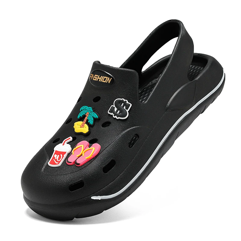 Clogs for Men EVA Sandals Platform Women Outdoor Beach Shoes Summer Sandalia Masculina Casual Rubber Unisex Sandalias Hombre
Clogs for Men EVA Sandals Platform Women Outdoor Beach Shoes Summer Sandalia Masculina Casual Rubber Unisex Sandalias Hombre