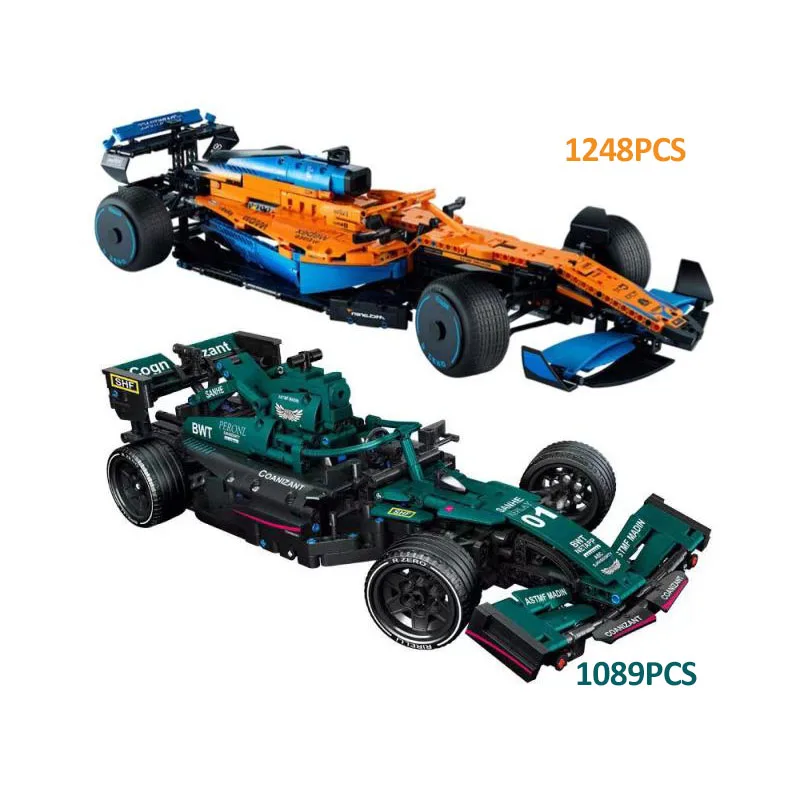 Модель гоночного автомобиля MOC 42141, модель F1, строительные блоки, кирпичи, автомобили, игрушки для детей, подарки друзьям на день рождения, дл...
Модель гоночного автомобиля MOC 42141, модель F1, строительные блоки, кирпичи, автомобили, игрушки для детей, подарки друзьям на день рождения, дл...