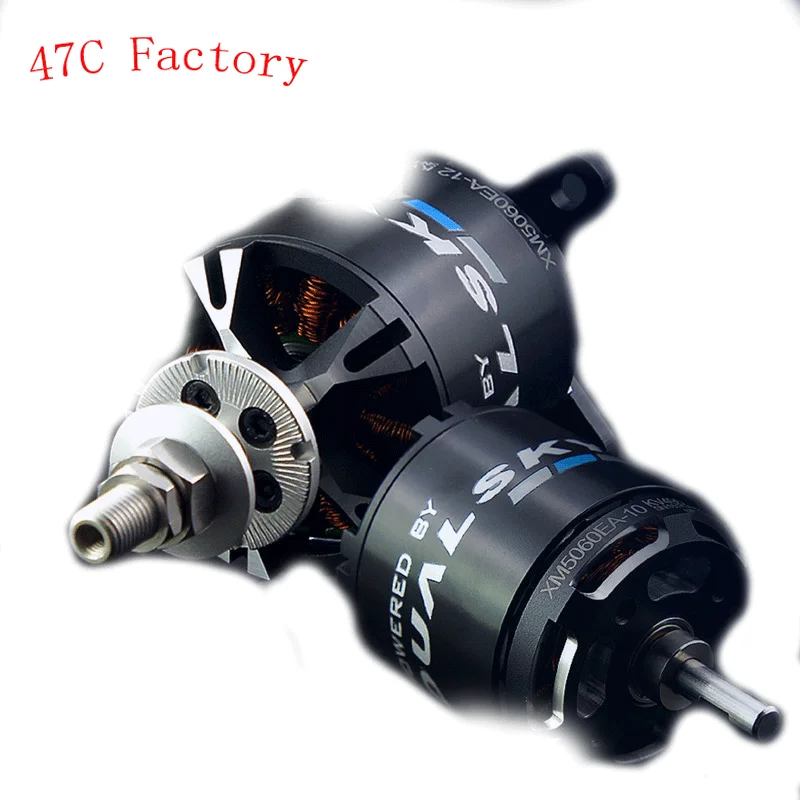 DUALSKY XM5060EA V3 550KV 490KV 400KV 5-6s Brushless RC Motor For 90E Fixed Wing Motor
DUALSKY XM5060EA V3 550KV 490KV 400KV 5-6s Brushless RC Motor For 90E Fixed Wing Motor