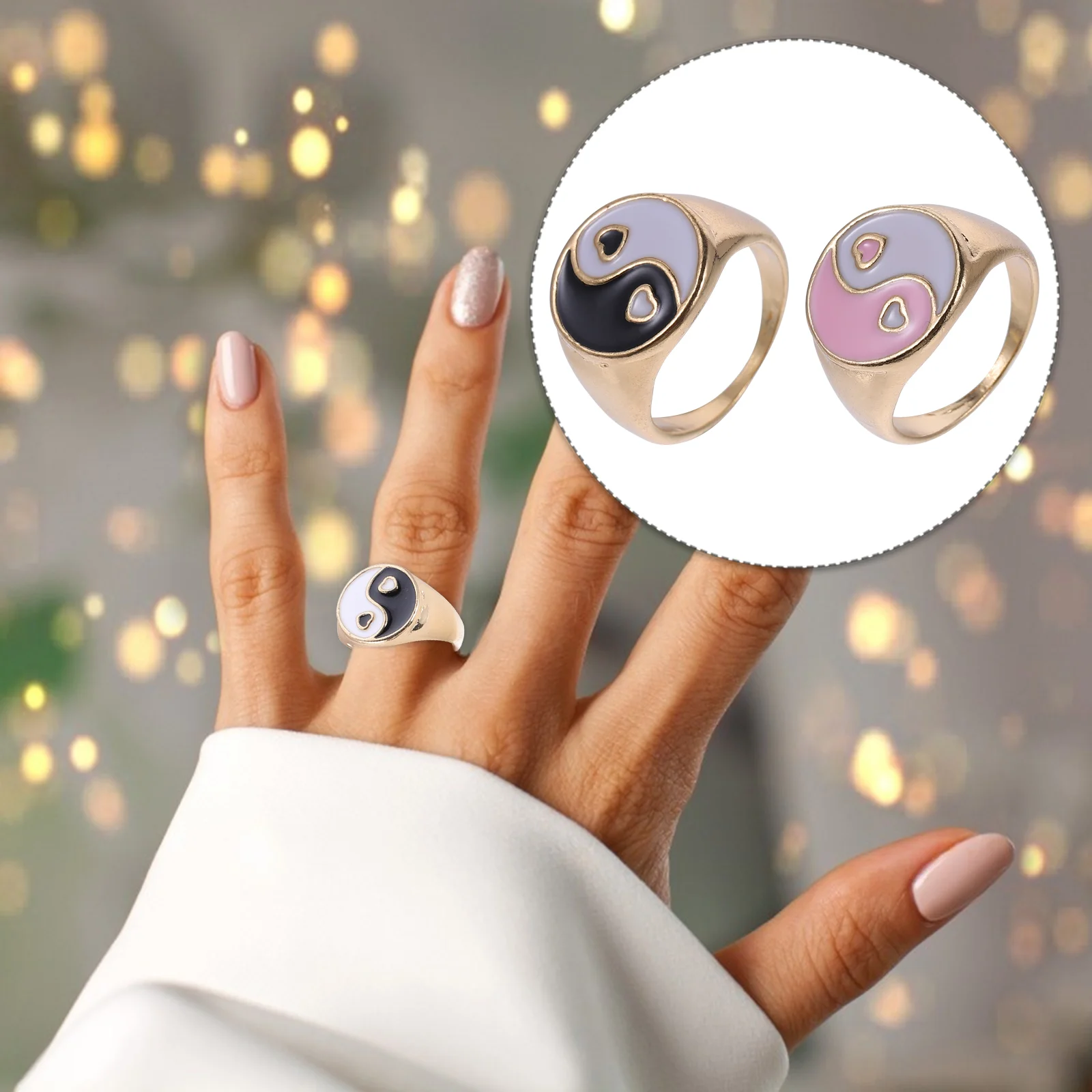 Ring Rings Finger Jewelry Chunky Decorative Stackable Girlfriend Gifts Trendy Band Vintage Couple Design Alloy Rings for men
Ring Rings Finger Jewelry Chunky Decorative Stackable Girlfriend Gifts Trendy Band Vintage Couple Design Alloy Rings for men