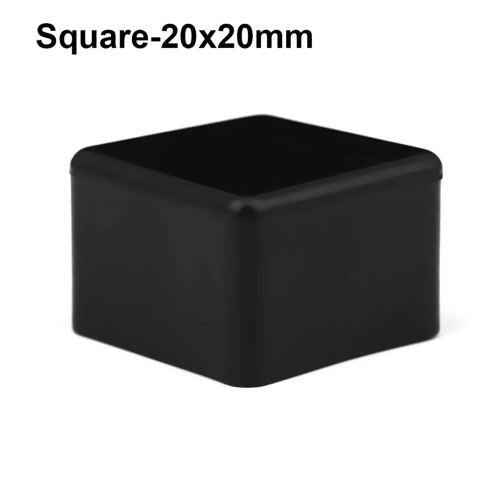 Interior Decoration Furniture Chair Leg Cap Protect Pads 12 Pcs Black Color Furniture Rubber Feet Square Shape
Interior Decoration Furniture Chair Leg Cap Protect Pads 12 Pcs Black Color Furniture Rubber Feet Square Shape