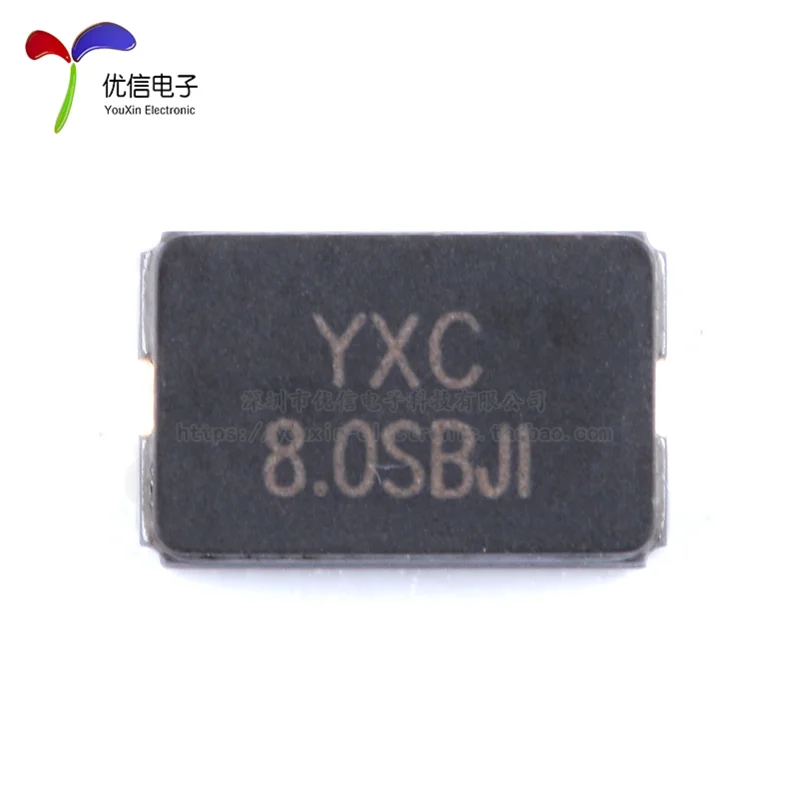 10 шт./лот SMD пассивный кварцевый генератор/YSX530GA 8 МГц ± 10PPM 20pF X50328MSB2GI/5032 2P
10 шт./лот SMD пассивный кварцевый генератор/YSX530GA 8 МГц ± 10PPM 20pF X50328MSB2GI/5032 2P