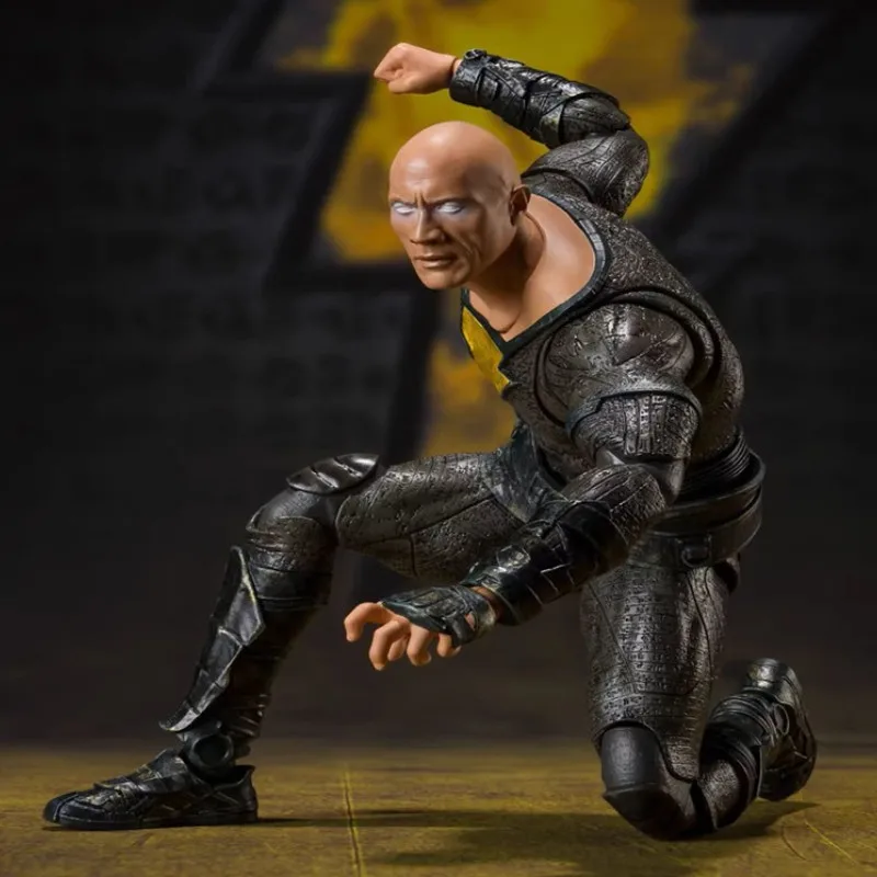 Black Adam Action Figures Original Bandai S.H.Figuarts Dwayne Johnson In Stock Anime Collection Model Toys Gift
Black Adam Action Figures Original Bandai S.H.Figuarts Dwayne Johnson In Stock Anime Collection Model Toys Gift