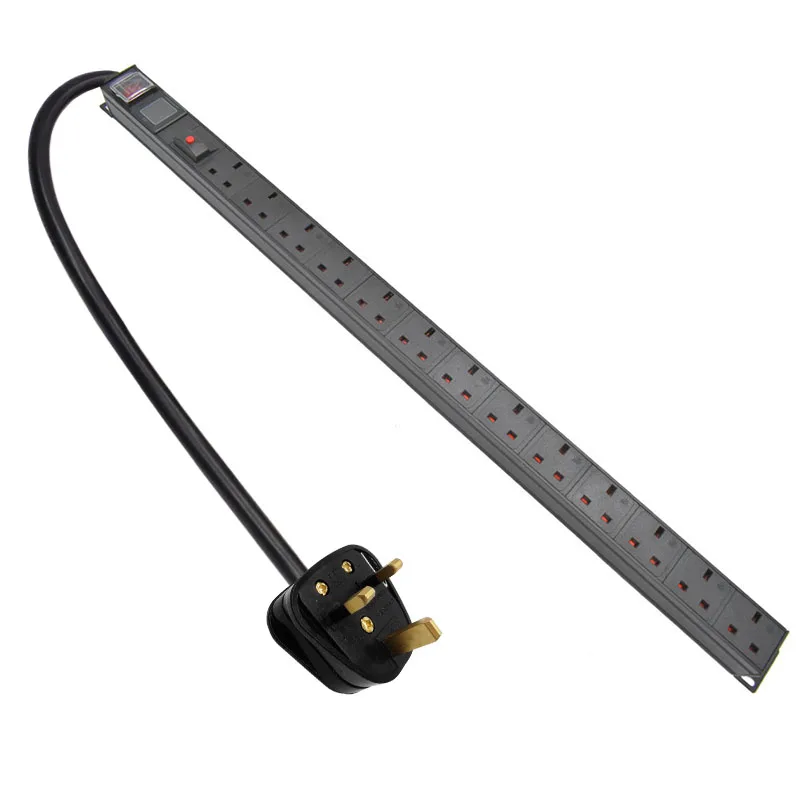 Сетевой фильтр PDU Φ UK 3 PIN адаптер Выход 13 Way socket и 13A 3500W защита от перегрузки 2m удлинитель
Сетевой фильтр PDU Φ UK 3 PIN адаптер Выход 13 Way socket и 13A 3500W защита от перегрузки 2m удлинитель