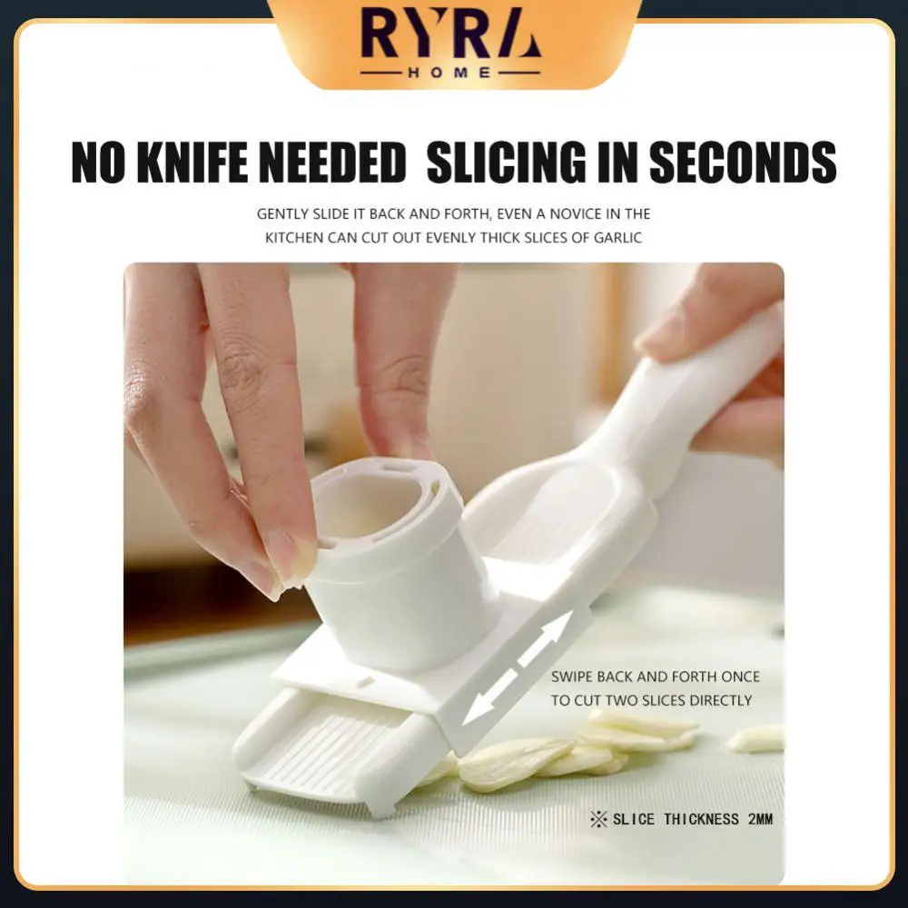 Multifunction Garlic Slicer Sharp Knife Portable Garlic Grinding Tool 2 In 1 Cutter Kitchen Gadgets Fruit Vegetable Tool
Multifunction Garlic Slicer Sharp Knife Portable Garlic Grinding Tool 2 In 1 Cutter Kitchen Gadgets Fruit Vegetable Tool